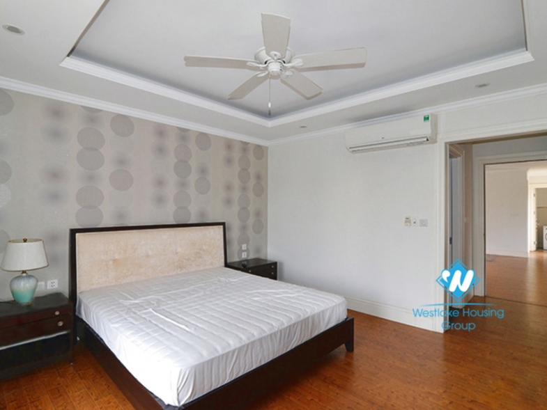 Villa for rent at Hoa Sua street,Vinhome Riverside